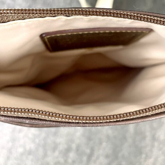 Coach OP Art Audrey crossbody canvas bag - Picture 10 of 12